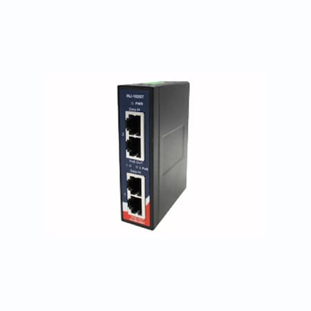 Oring Networking Industrial 2-port High Power PoE Injector (Gigabit) INJ-102GT